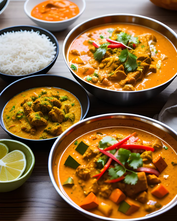 Indisches curry auf callweb2